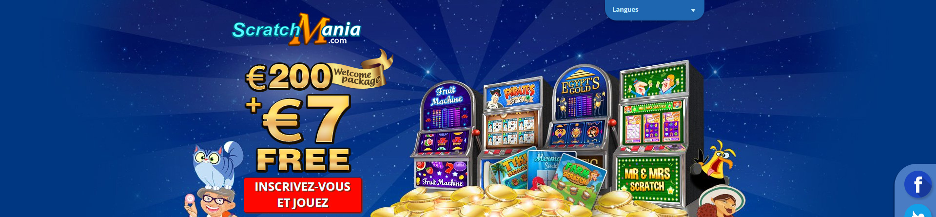 ScratchMania grattage Belgique